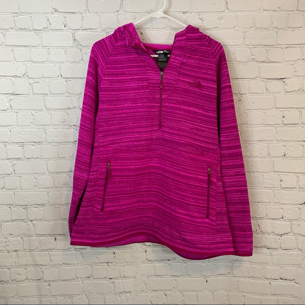 The North Face Pink Hoodie Sweatshirt